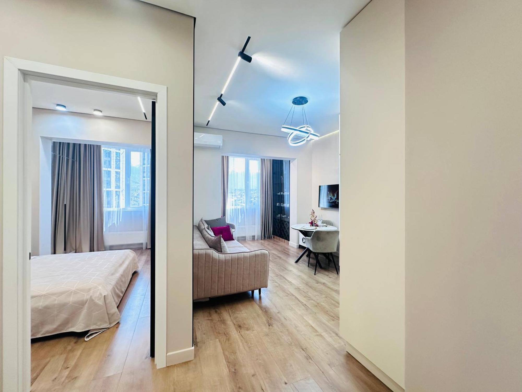 Comfort City, Residential Complex, 2-room * Almaty