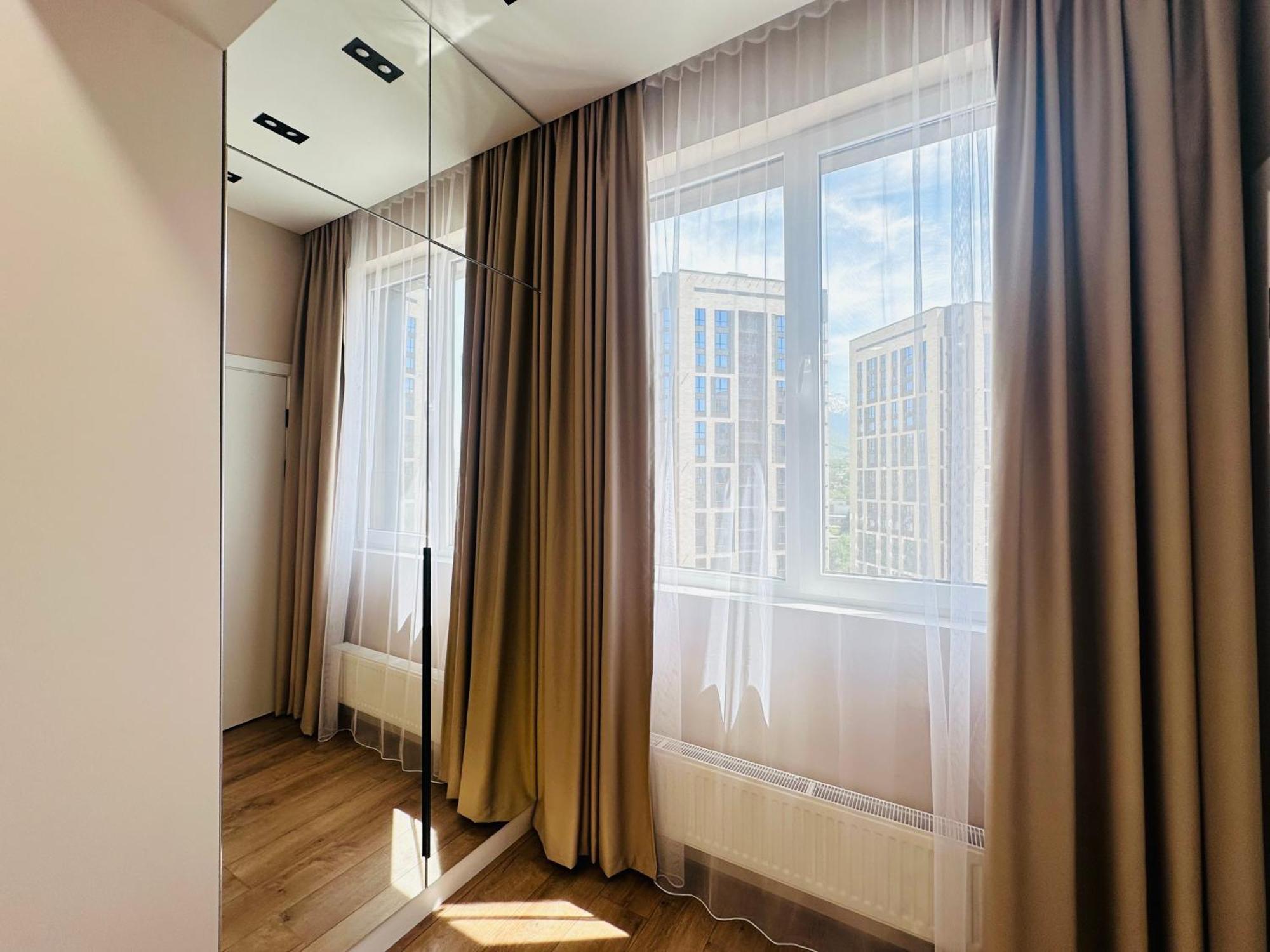 Apartment Comfort City, Residential Complex, 2-room Almaty