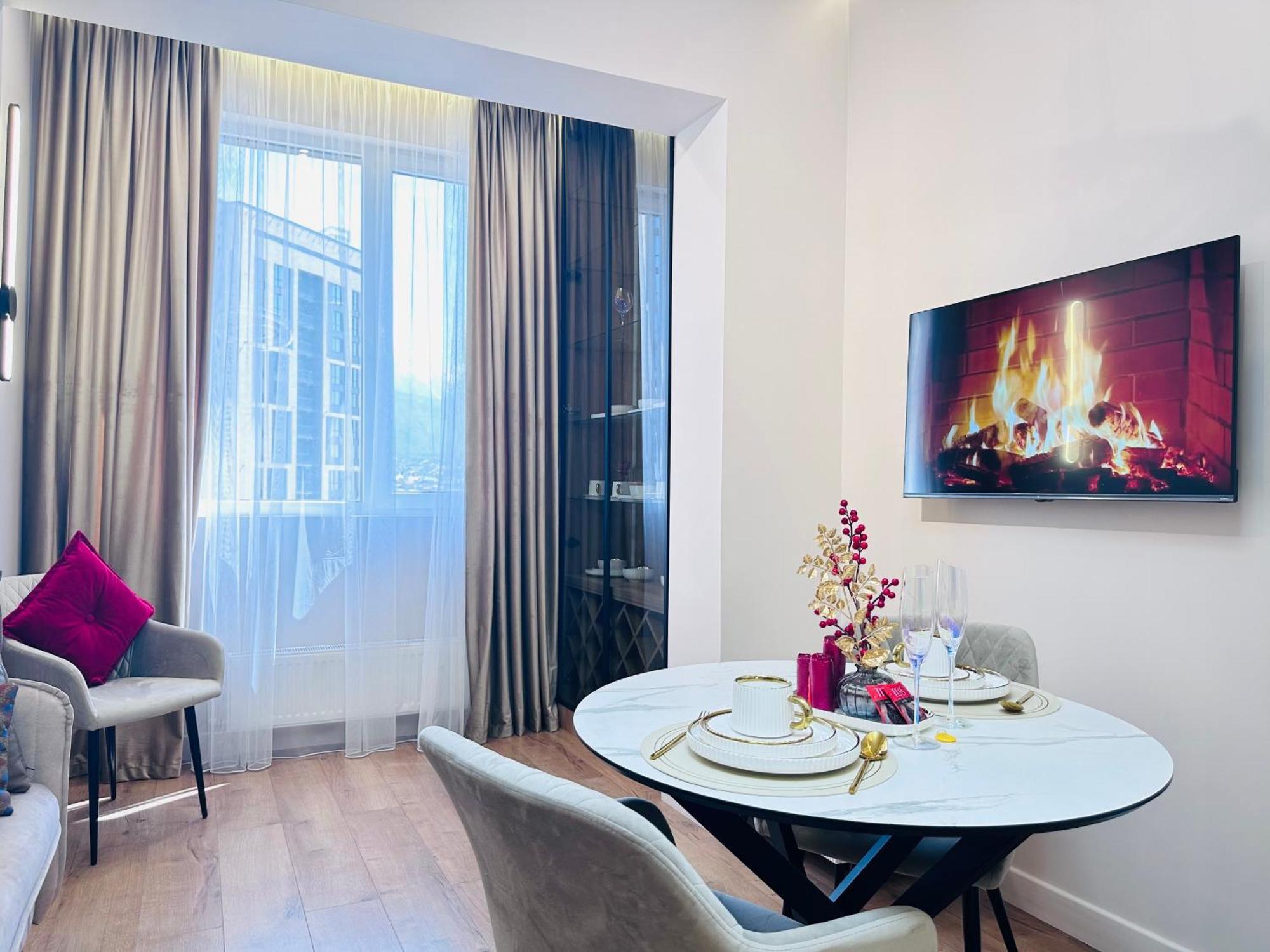 Comfort City, Residential Complex, 2-room * Almaty