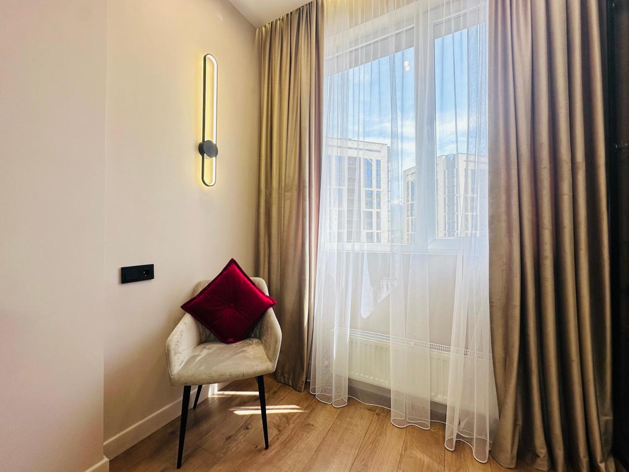 Comfort City, Residential Complex, 2-room Apartment Almaty