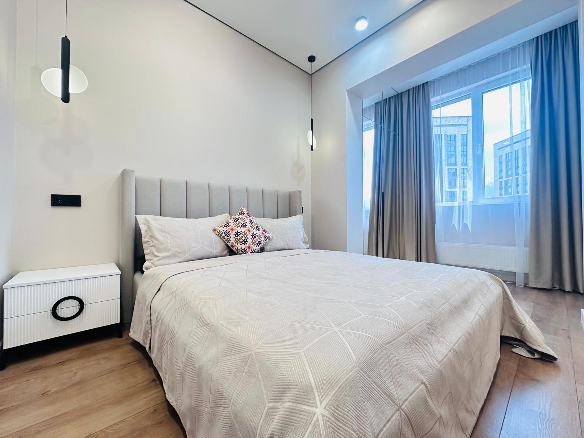 Comfort City, Residential Complex, 2-room Apartment Almaty